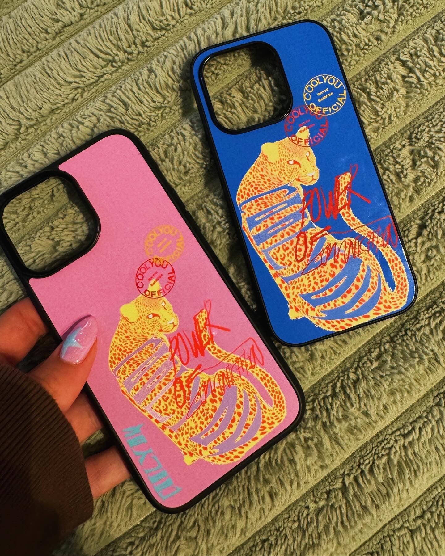 COOLYOU limited edition iPhone case