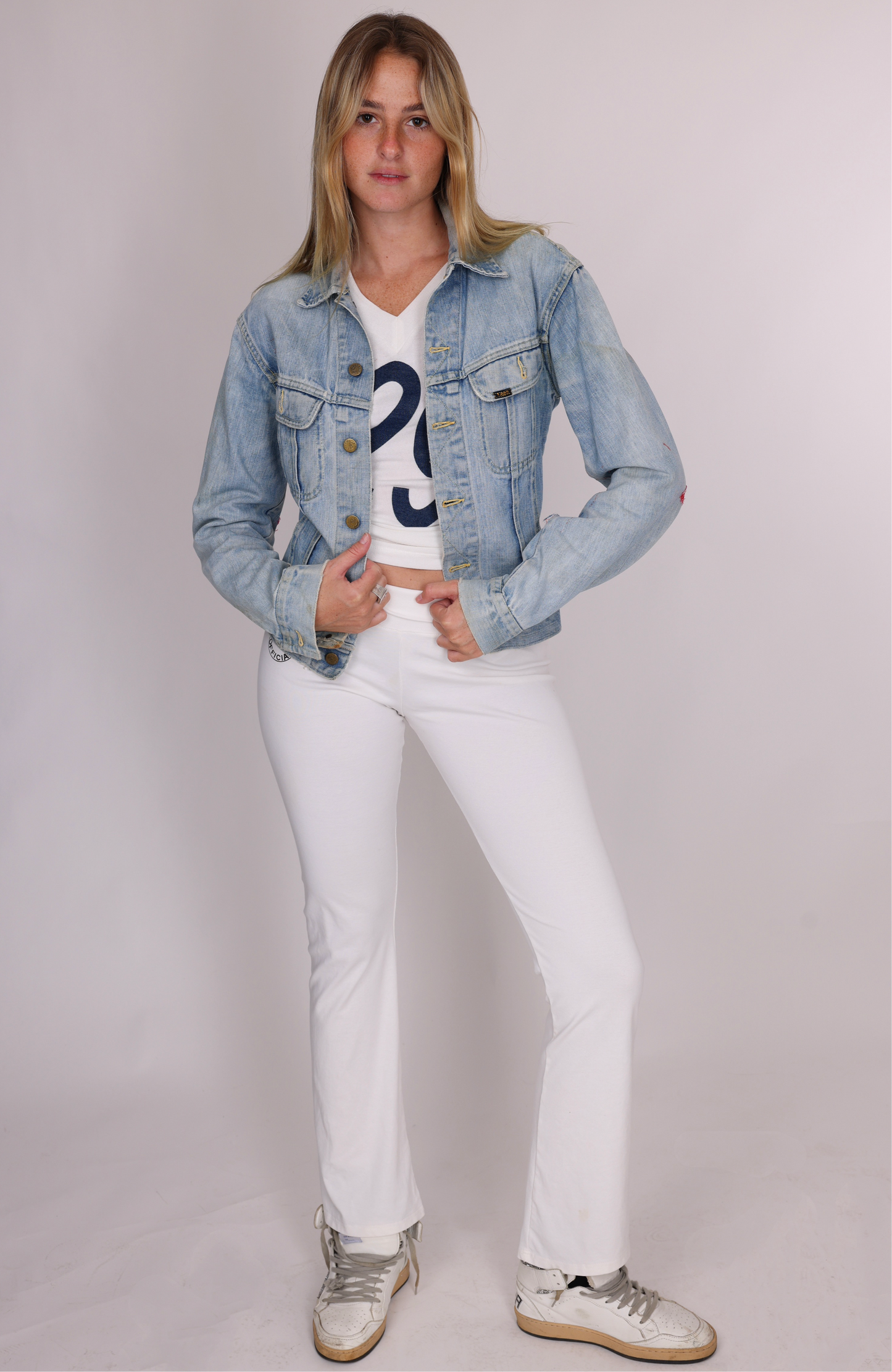 HEY YOGA WHITE PANTS