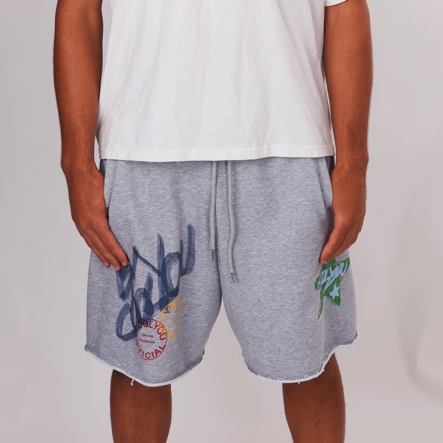 HE OG CUT OFF SWEATPANTS