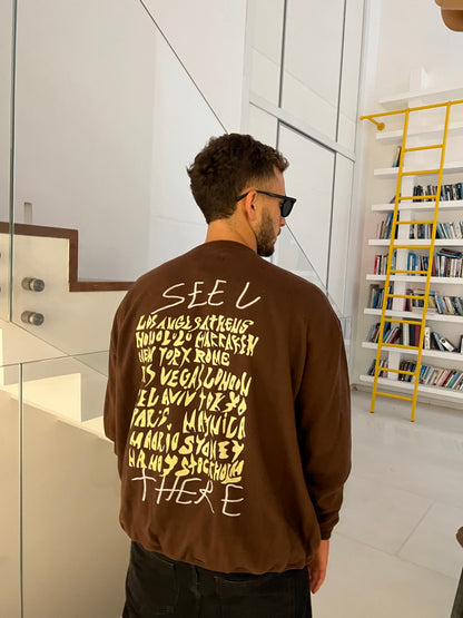 29 brown sweatshirt
