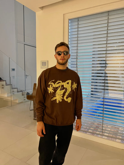 29 brown sweatshirt