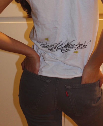 I love my mom white top
