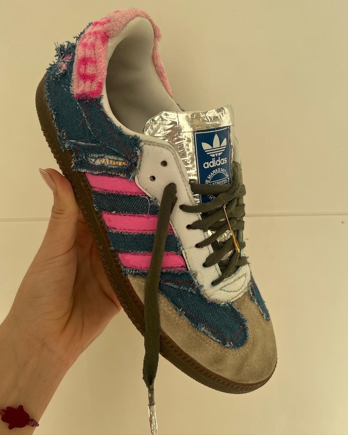 Rockstar girl adidas samba