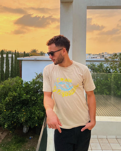 Don’t miss it beige tshirt