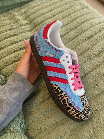 Even better in real life Adidas samba