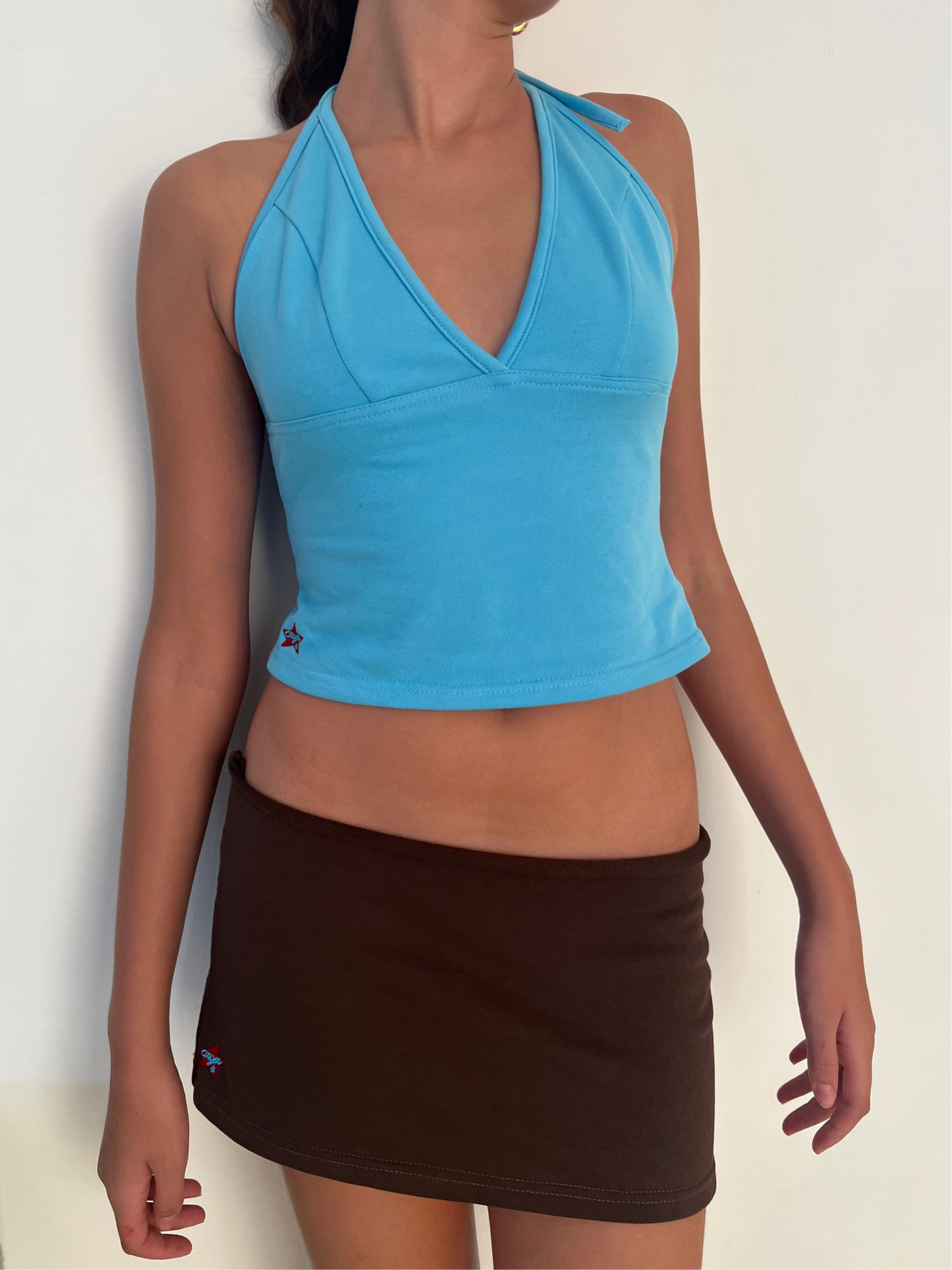 ALOHA BLUE TOP
