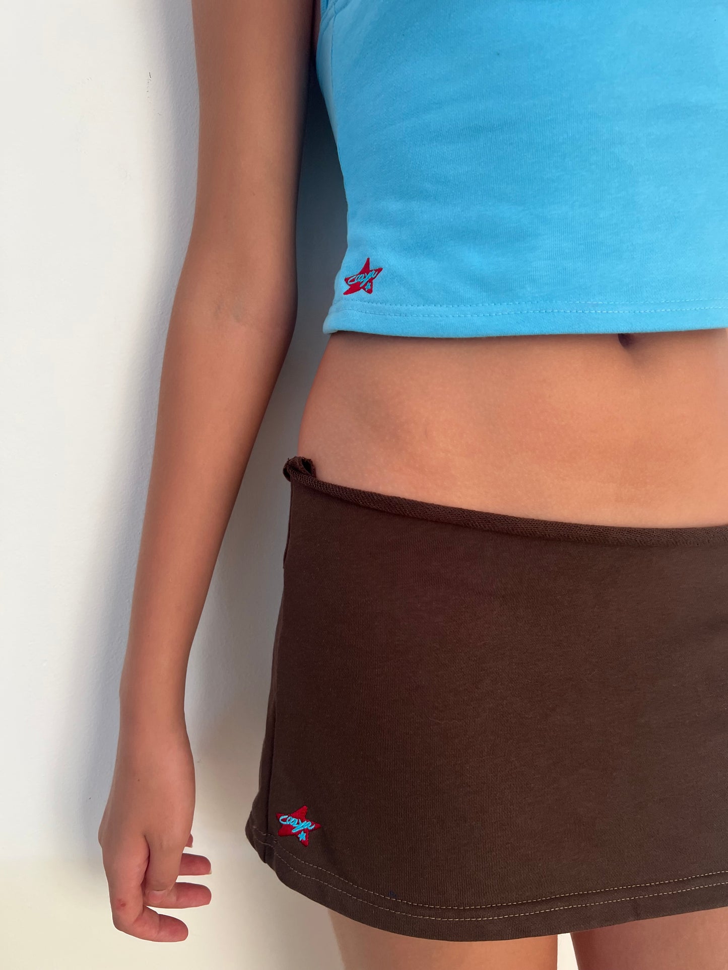ALOHA BLUE TOP