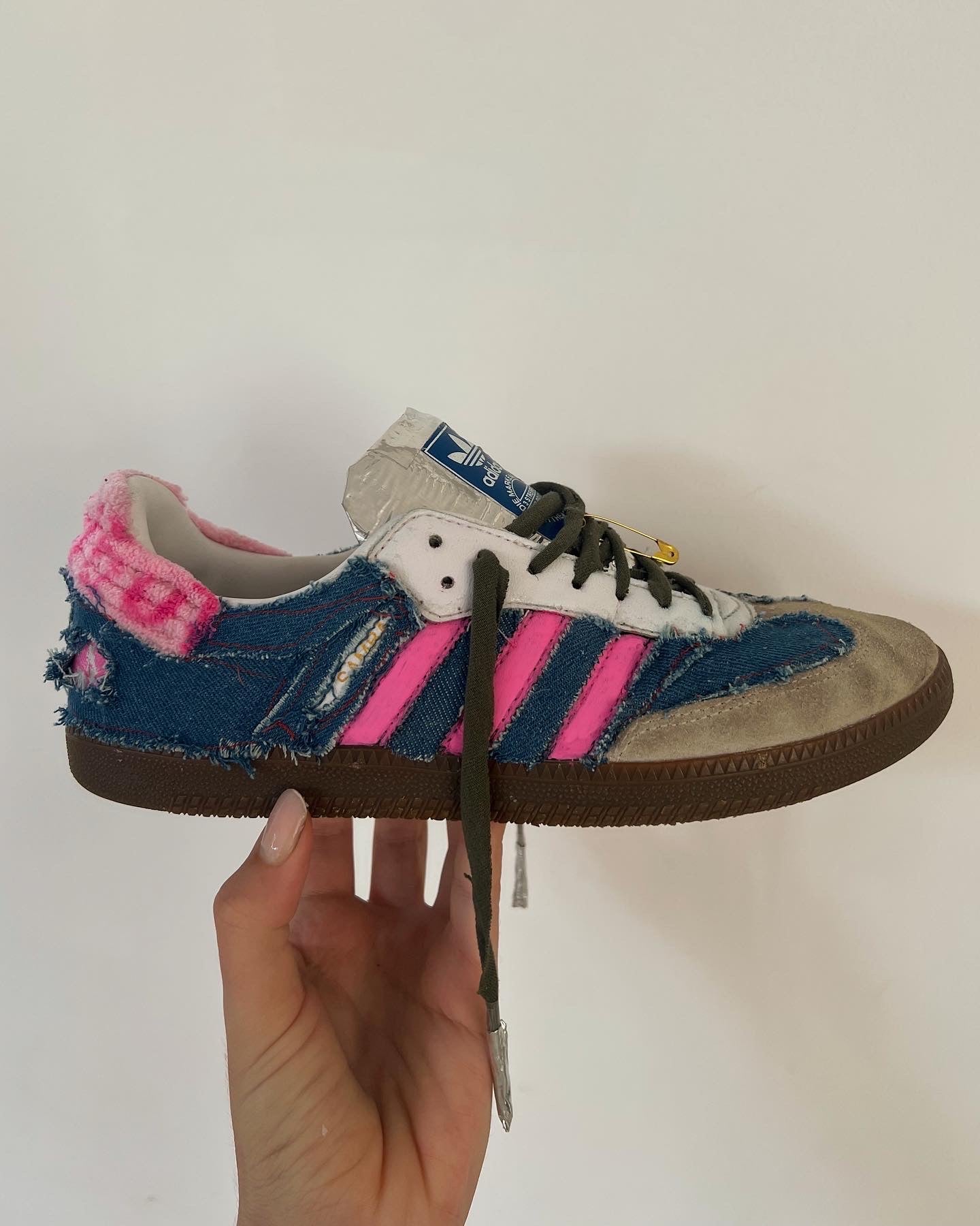 Rockstar girl adidas samba