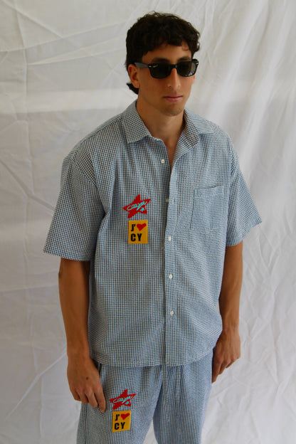 No boss button down shirt ￼