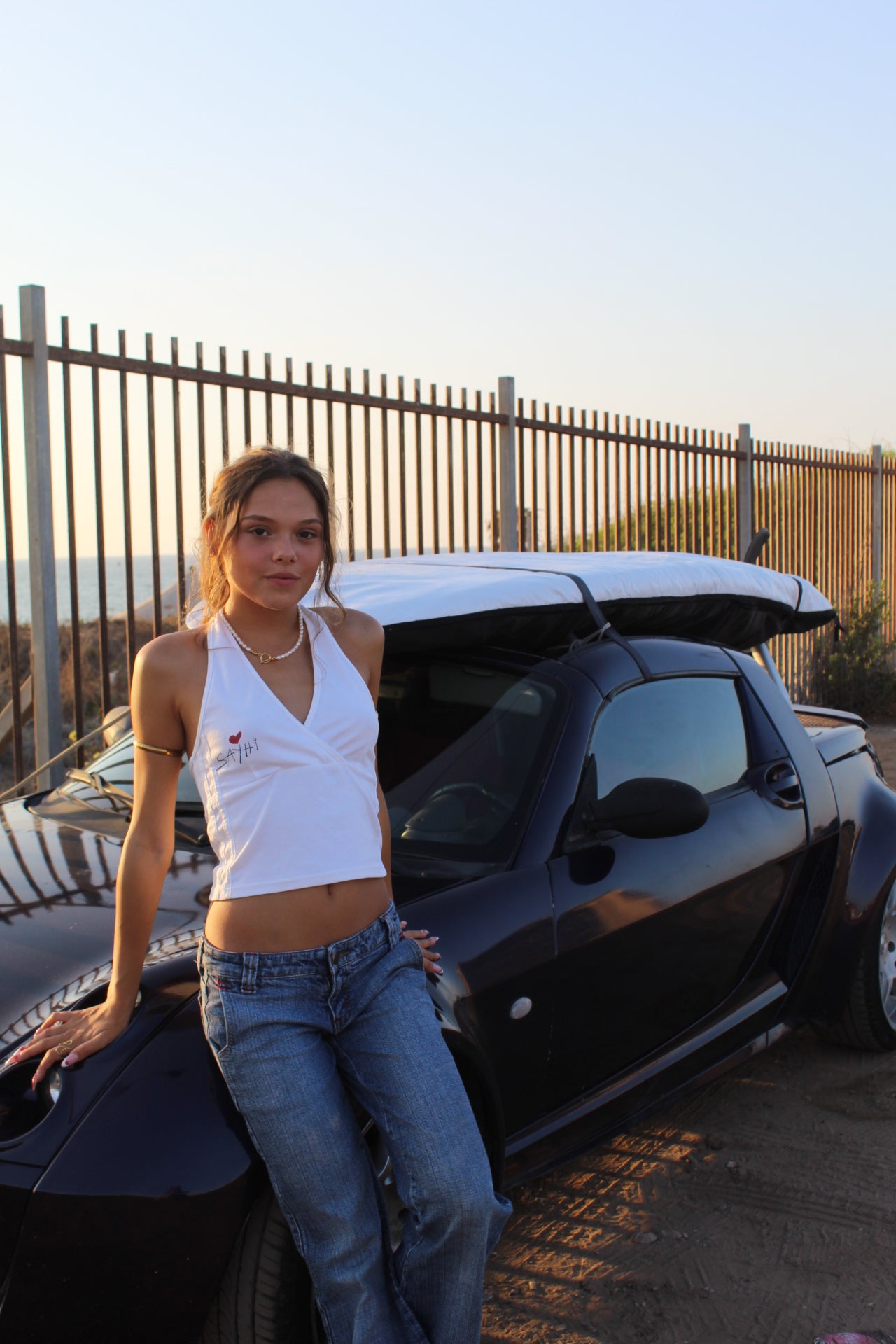 GEIA TOP WHITE