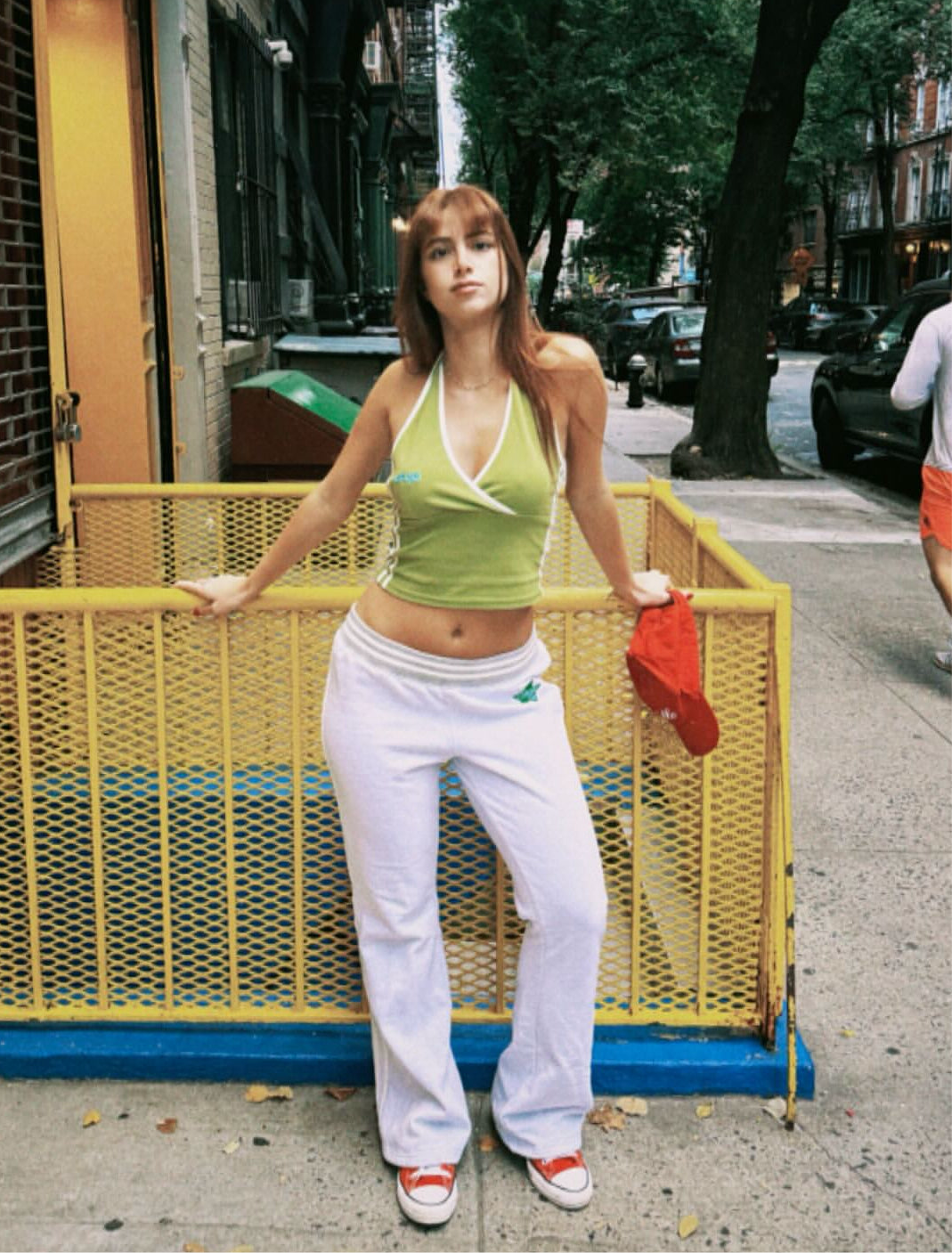 HEI LOW RISE SWEATPANTS