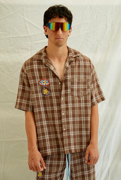 Bruno button down shirt