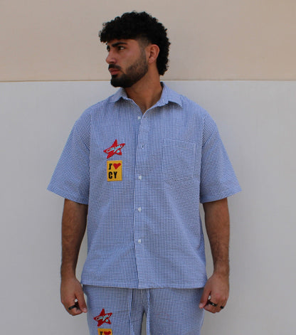 No boss button down shirt ￼