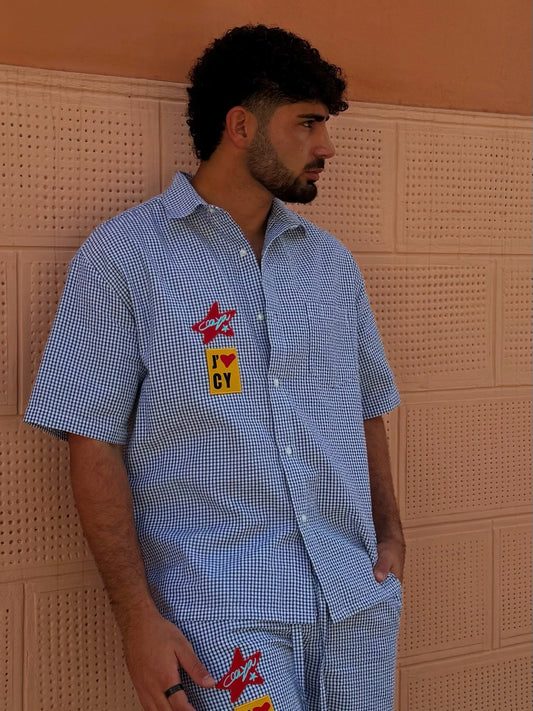 No boss button down shirt ￼